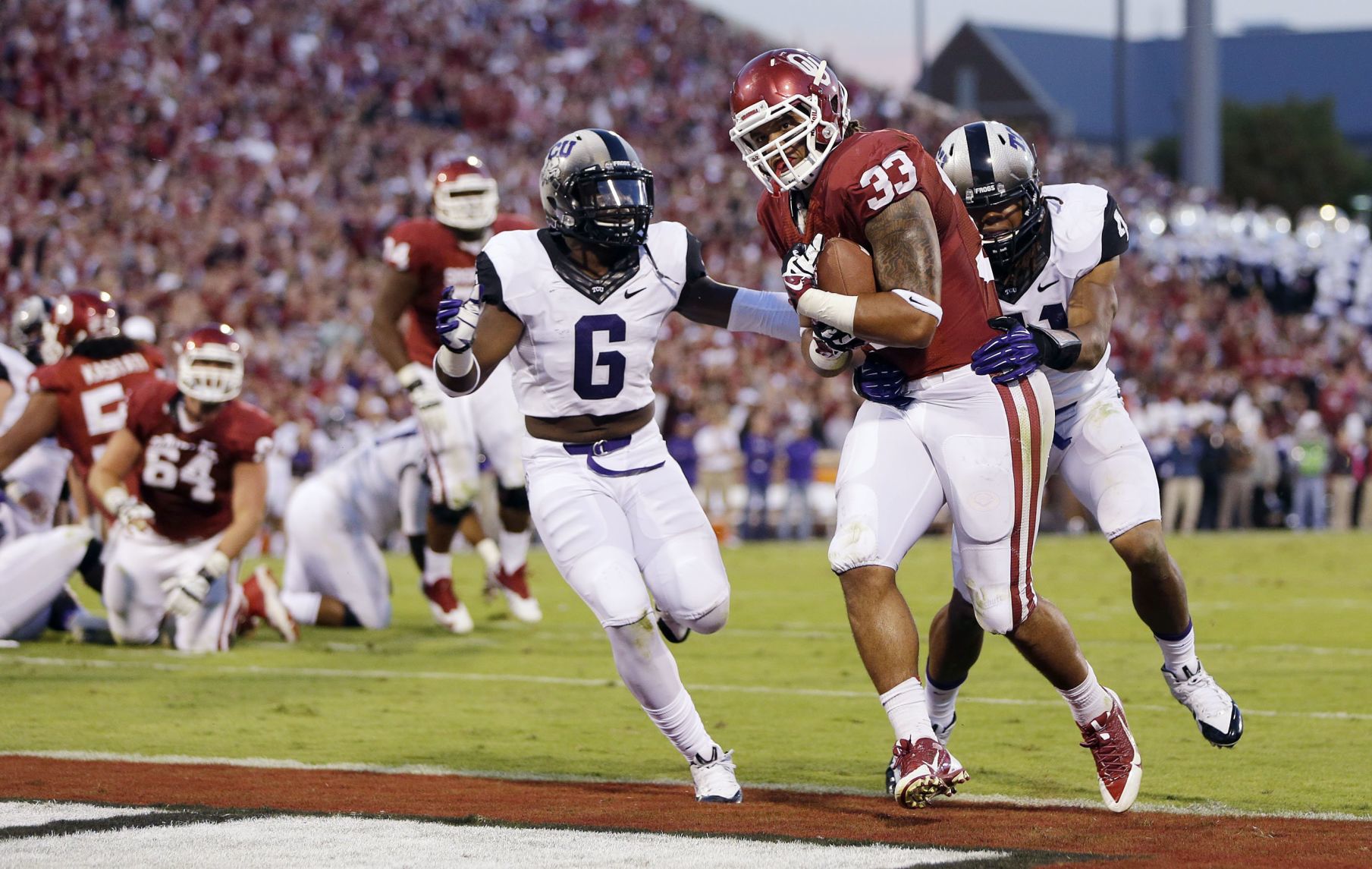 FB Trey Millard (OU, 2014)